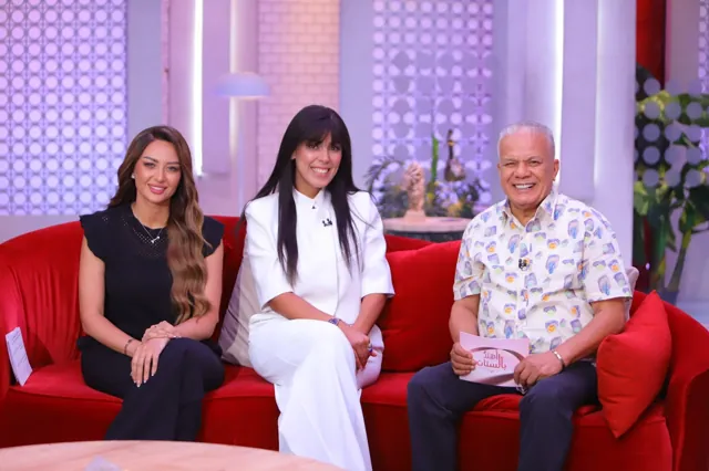 شيرين جندي ضيفة في برنامج أهلًا بالستات